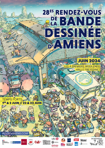 Rendez-vous de la Bande Dessinée d’Amiens
