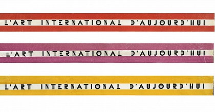 L’ART INTERNATIONAL AUJOURD’HUI